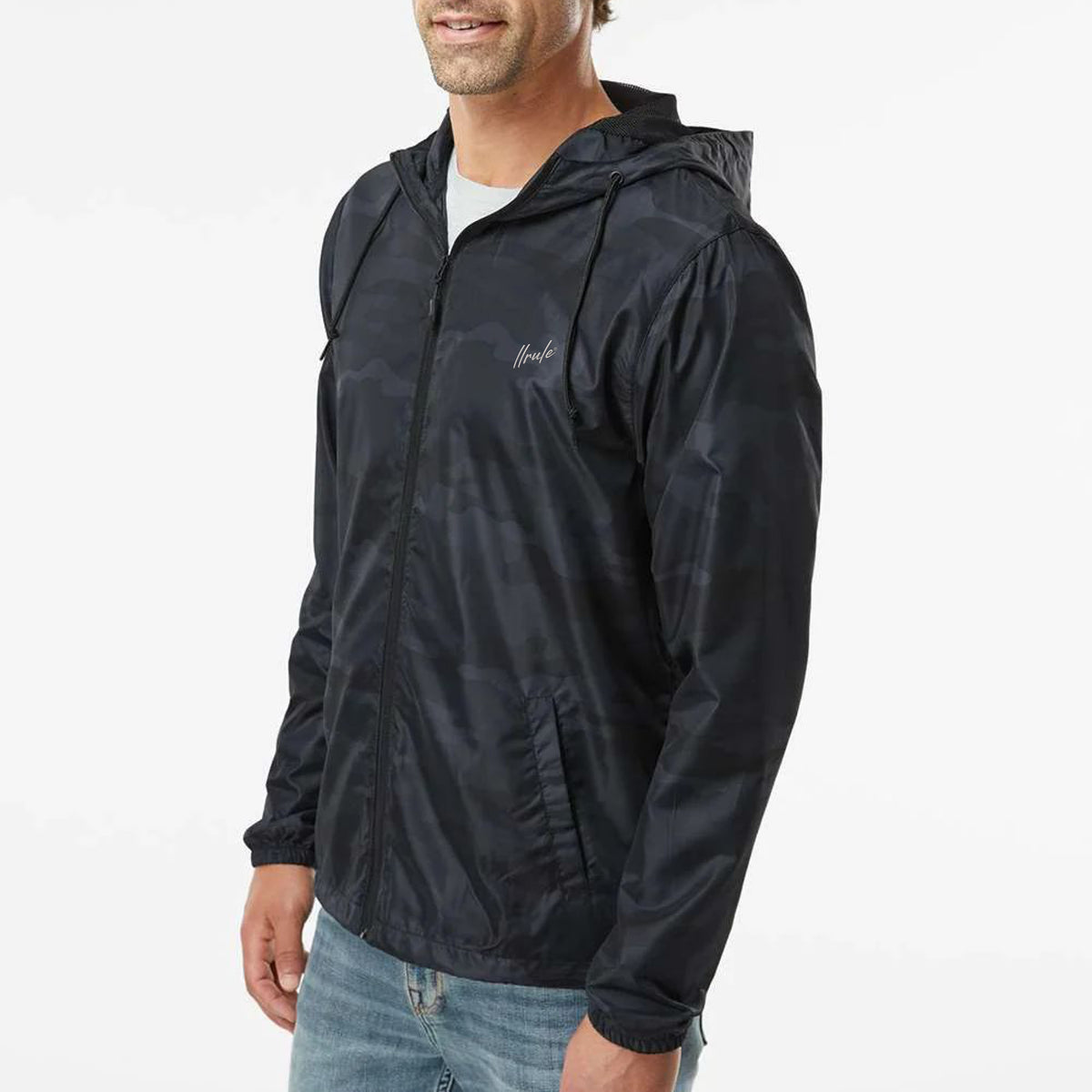 Pulse Windbreaker Branded #BlackCamo img_3