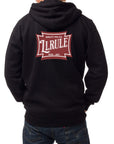 LLRULE Brand Standard Heavyweight Zip Hoodie