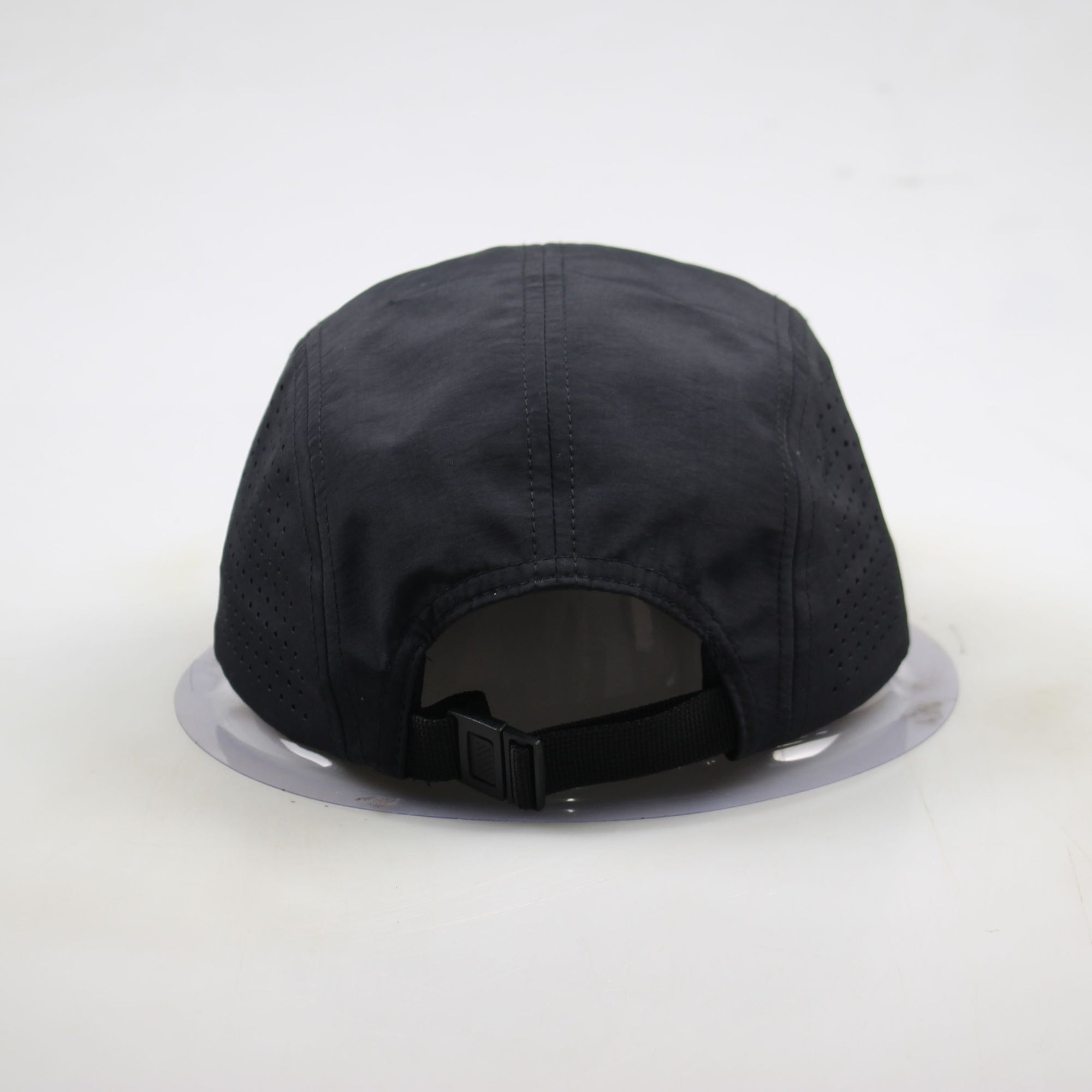 Back view of Ridgeflow cap displaying snap-back adjustment mechanism