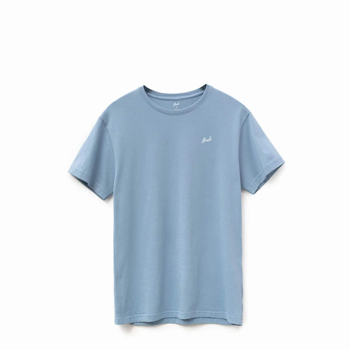 Rule supima cotton tee #CloudyBlue img_1
