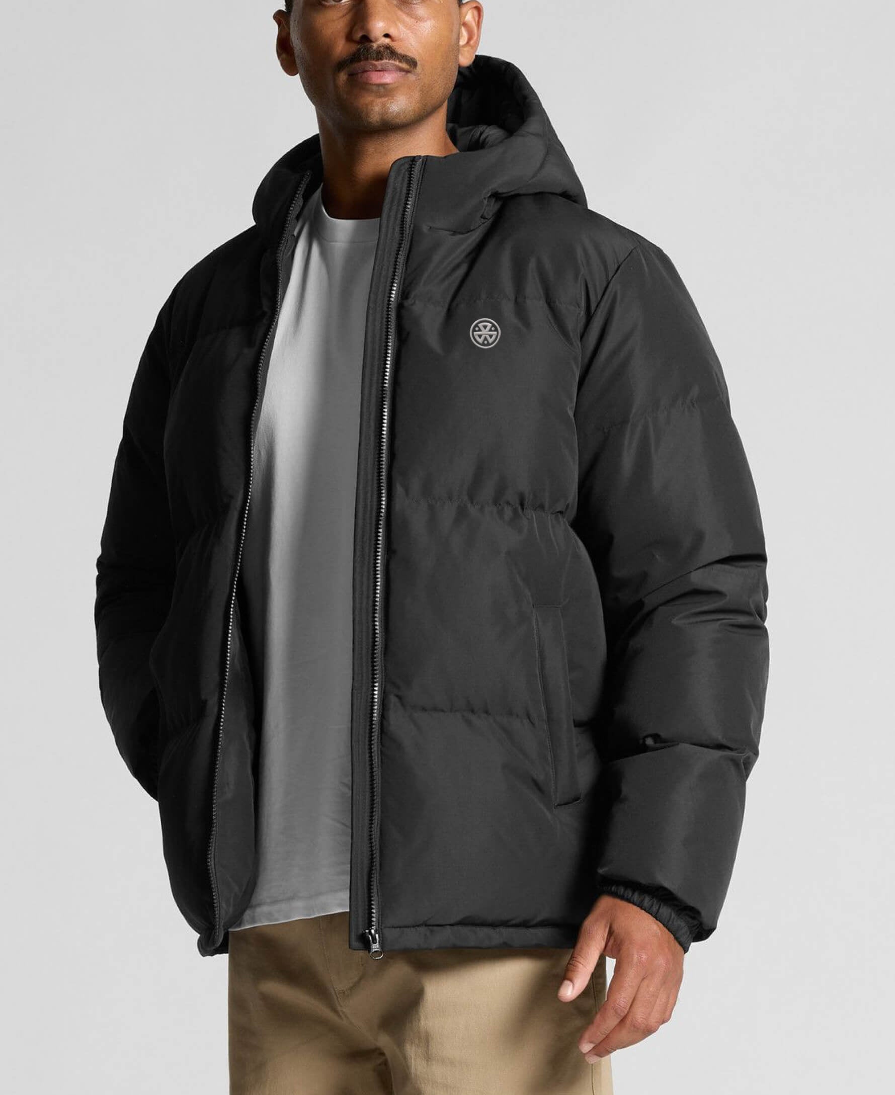 Shift Puffer - Back label
