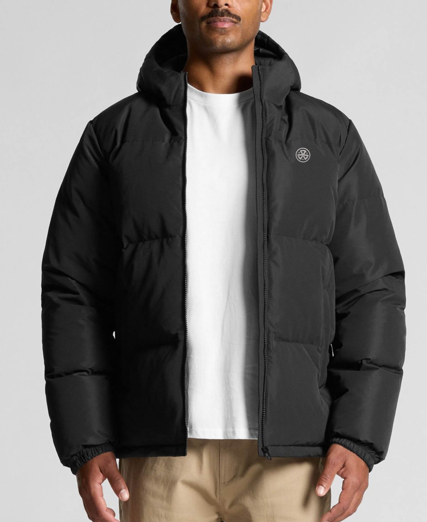 Shift Puffer - Back label