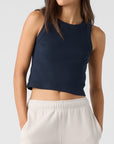 Simple Organic Cropped Tank