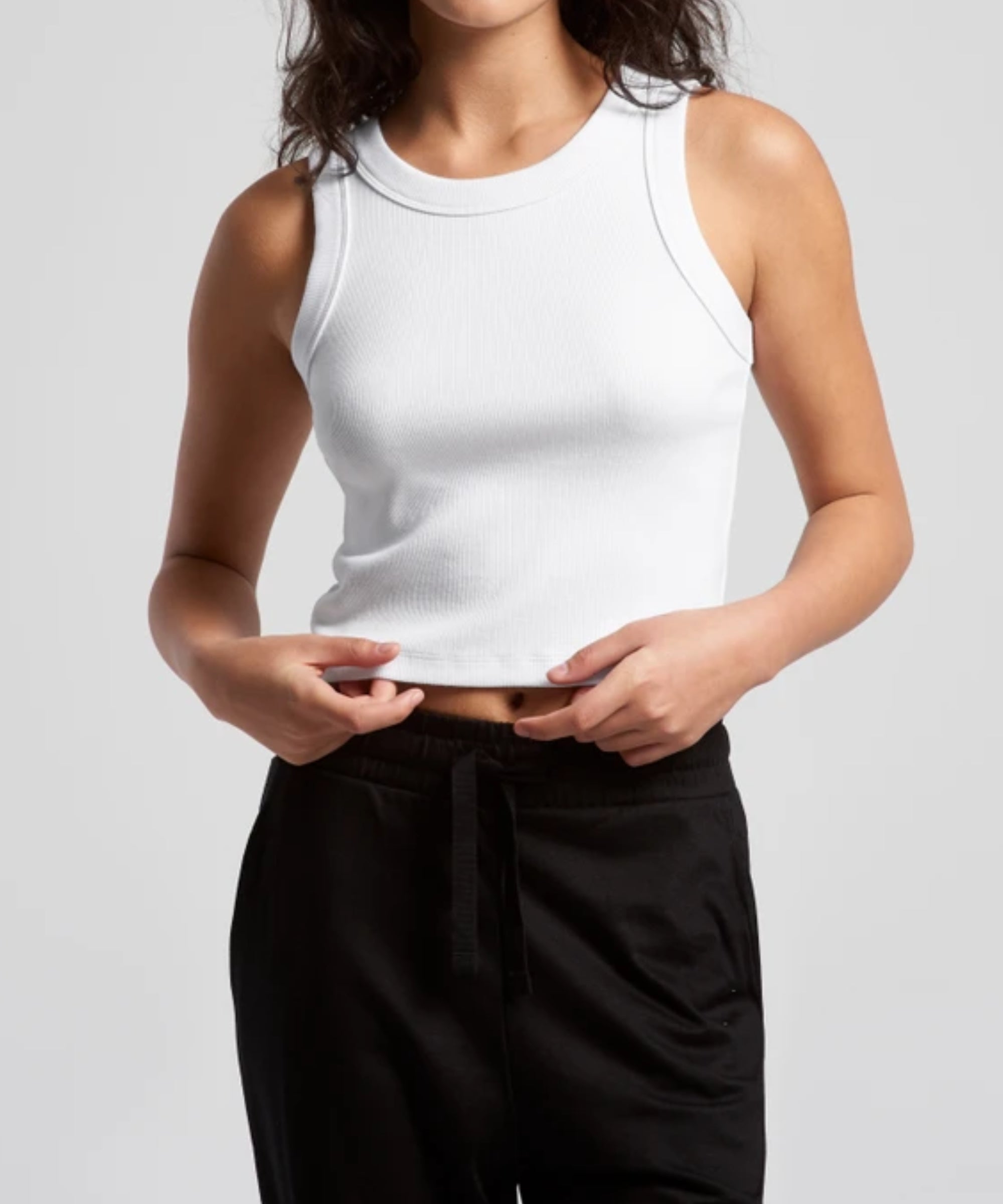 Simple Organic Cropped Tank