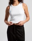 Simple Organic Cropped Tank