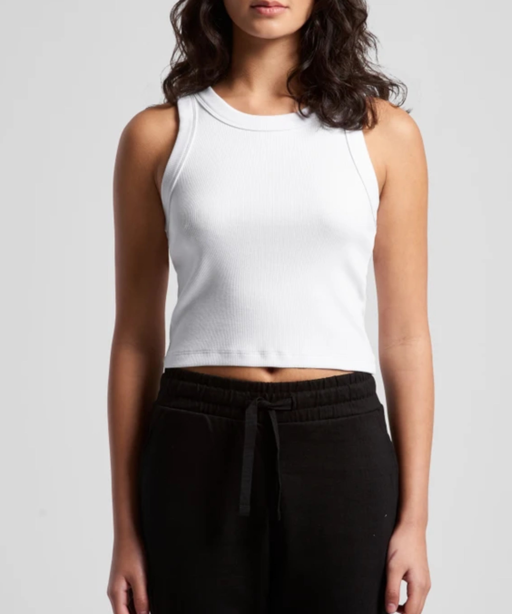 Simple Organic Cropped Tank