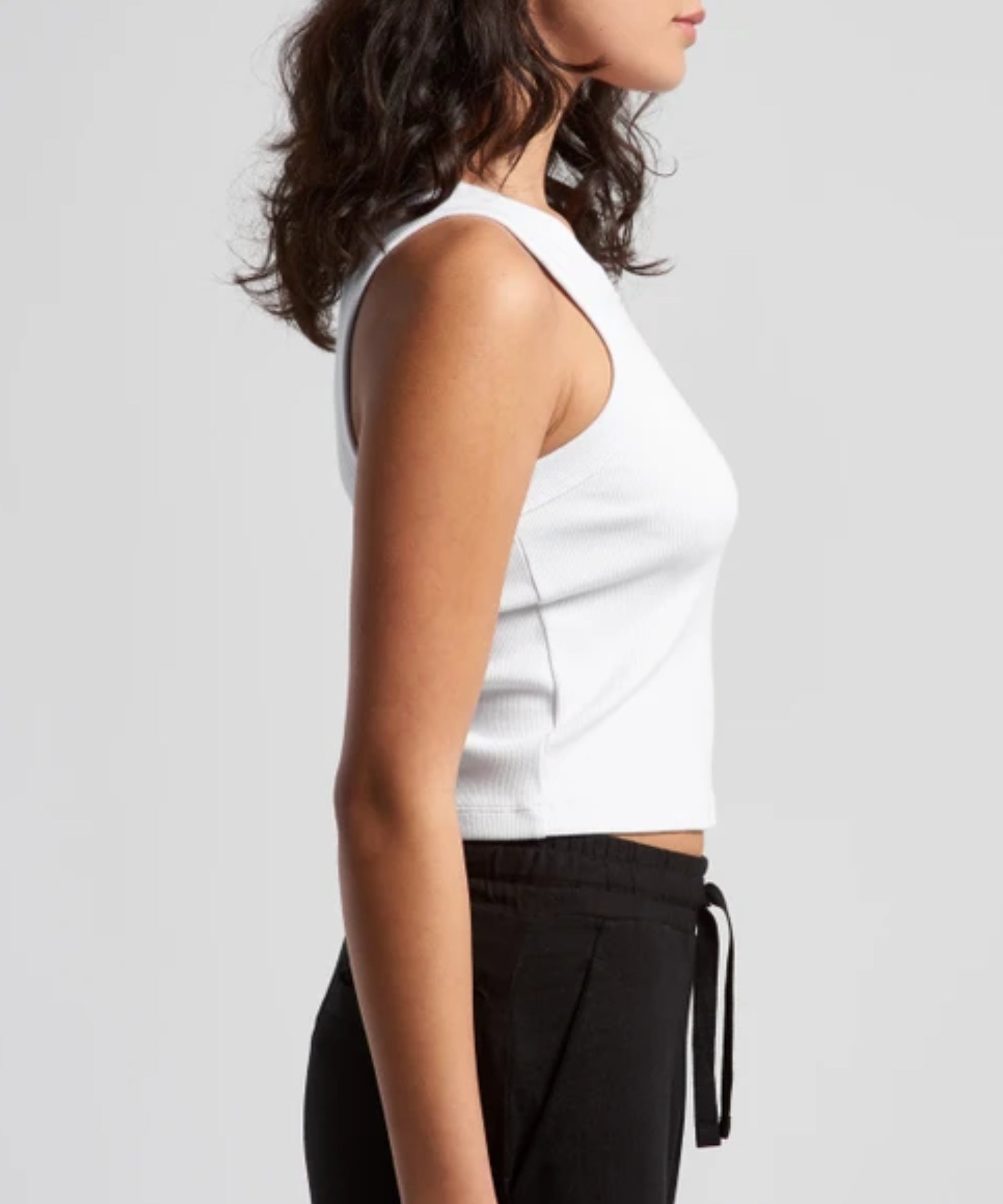 Simple Organic Cropped Tank