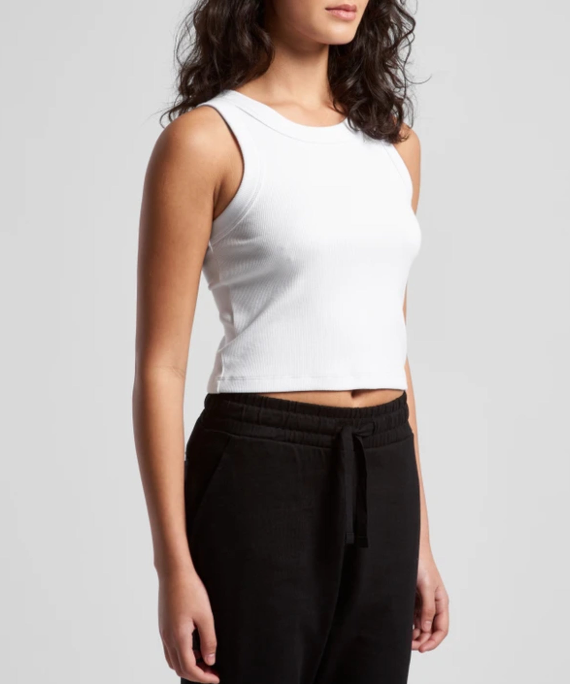 Simple Organic Cropped Tank