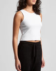 Simple Organic Cropped Tank