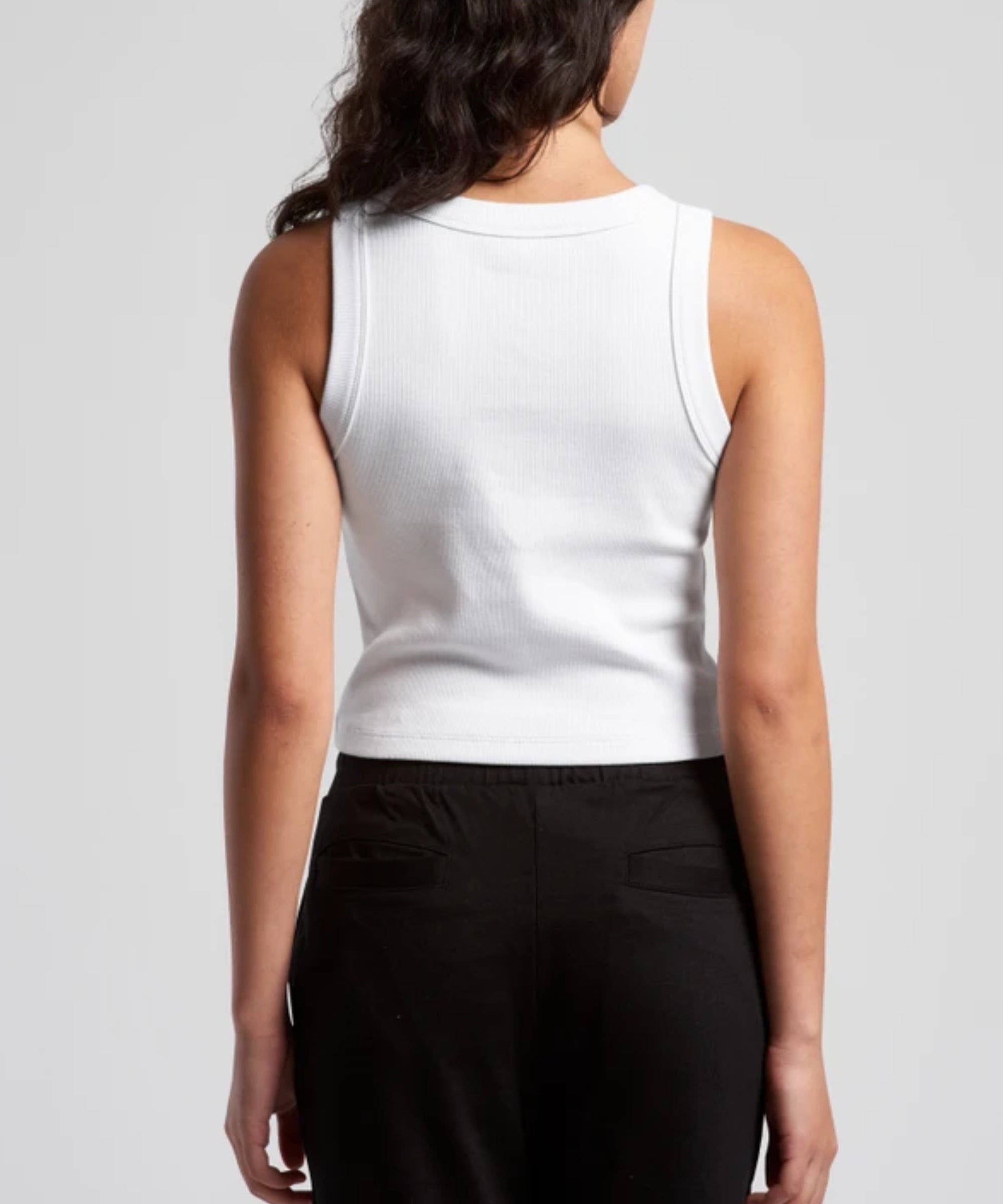 Simple Organic Cropped Tank