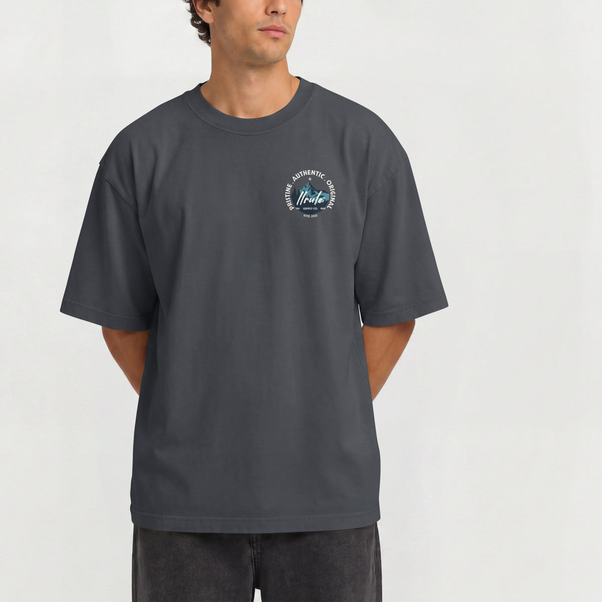 TrailzSupimaTeeSLFront 