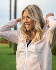 Pacifica Windbreaker - blush