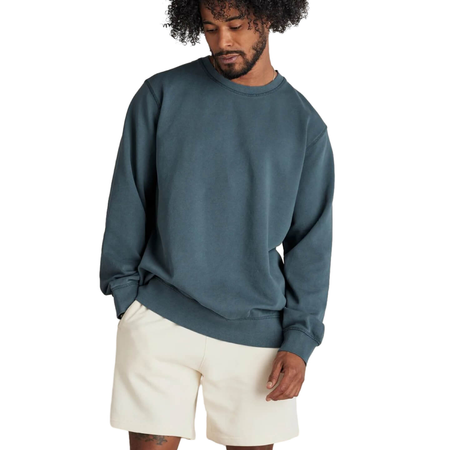 Form Organic French Terry Crew | LLRULE