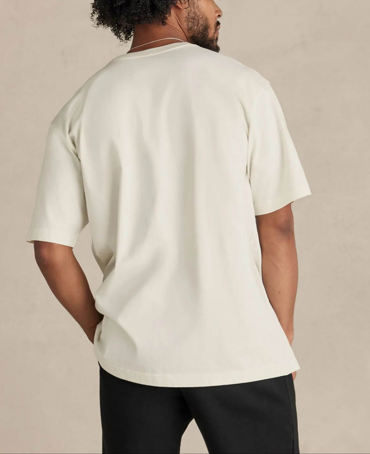 LLRULE LightHouse Heavyweight Organic Tee in organic cotton
