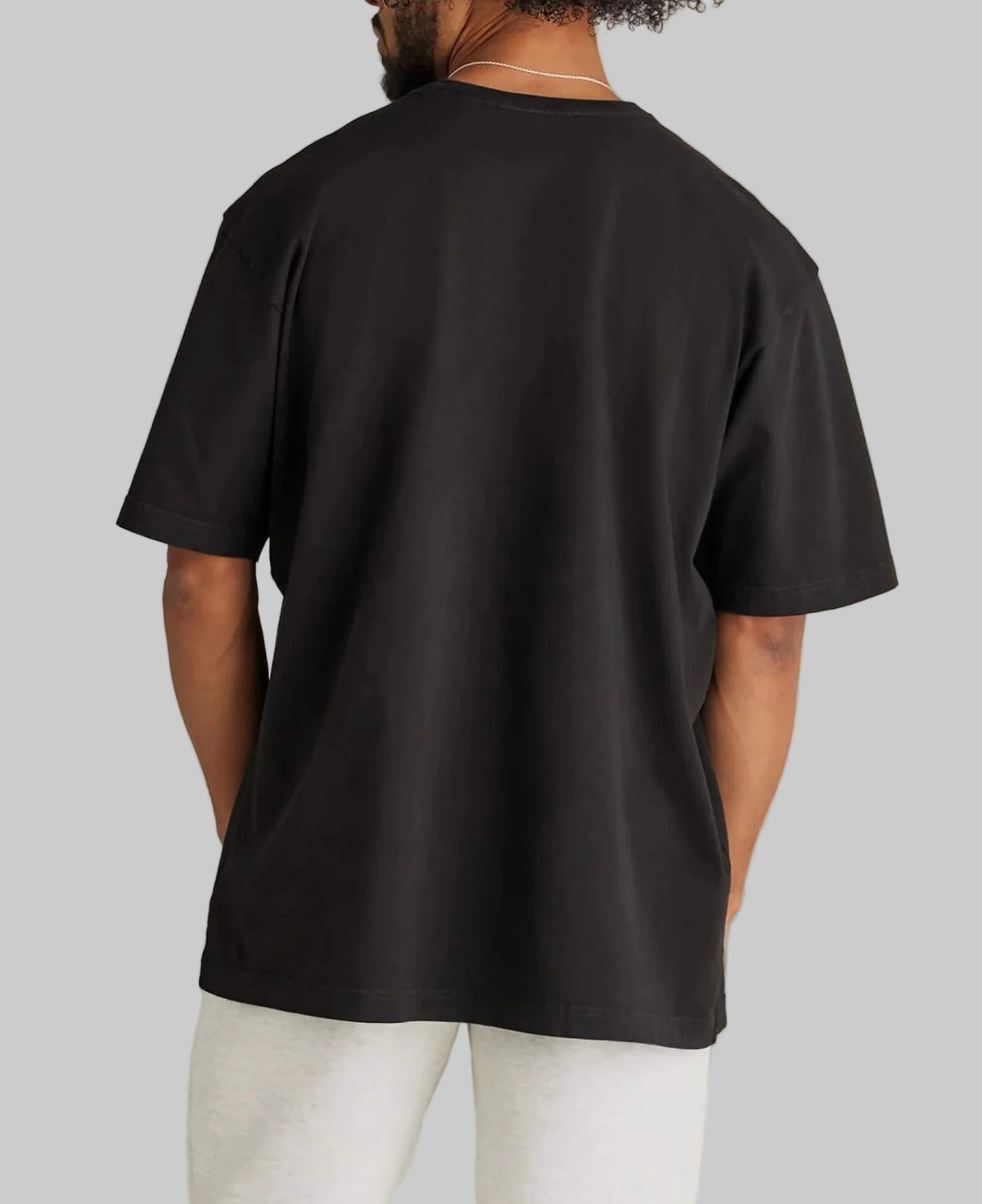 Lighthouse Heavyweight Organic Tee #black img_2
