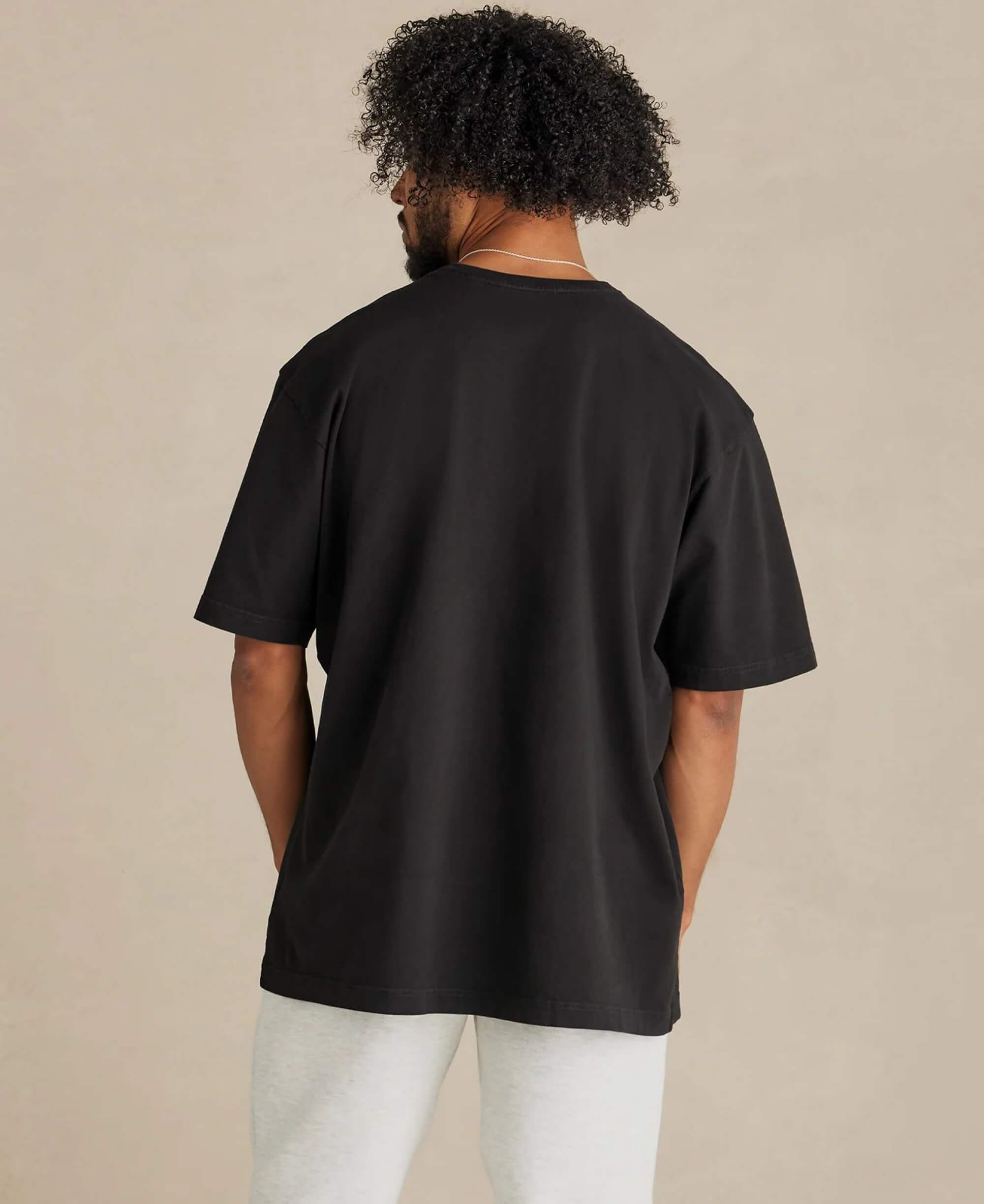 LightHouse Heavyweight Organic Tee - Black