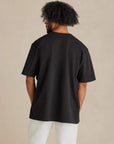 LightHouse Heavyweight Organic Tee - Black