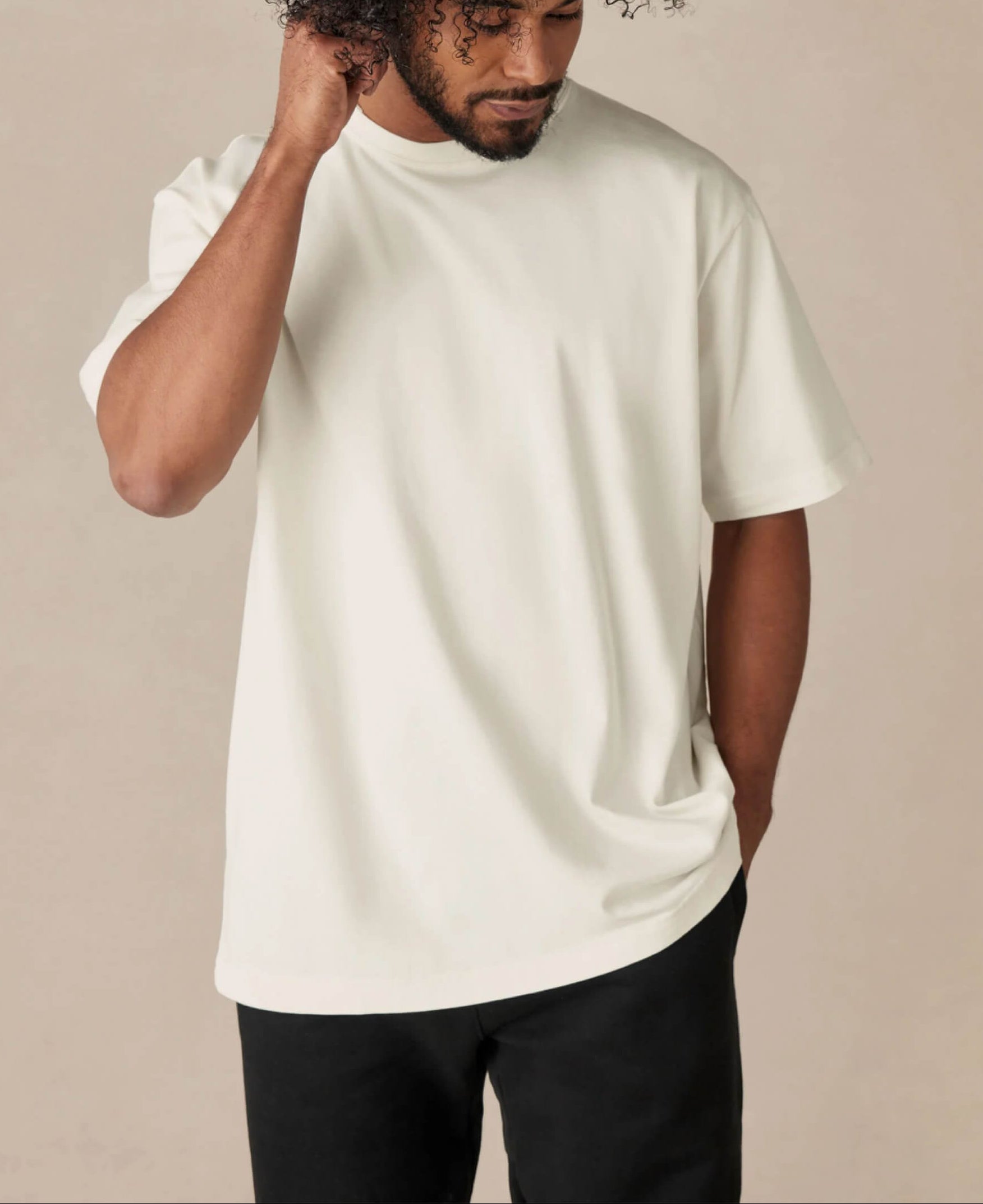 LLRULE LightHouse Heavyweight Organic Tee in organic cotton