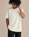 LightHouse Heavyweight Organic Tee - Pearl