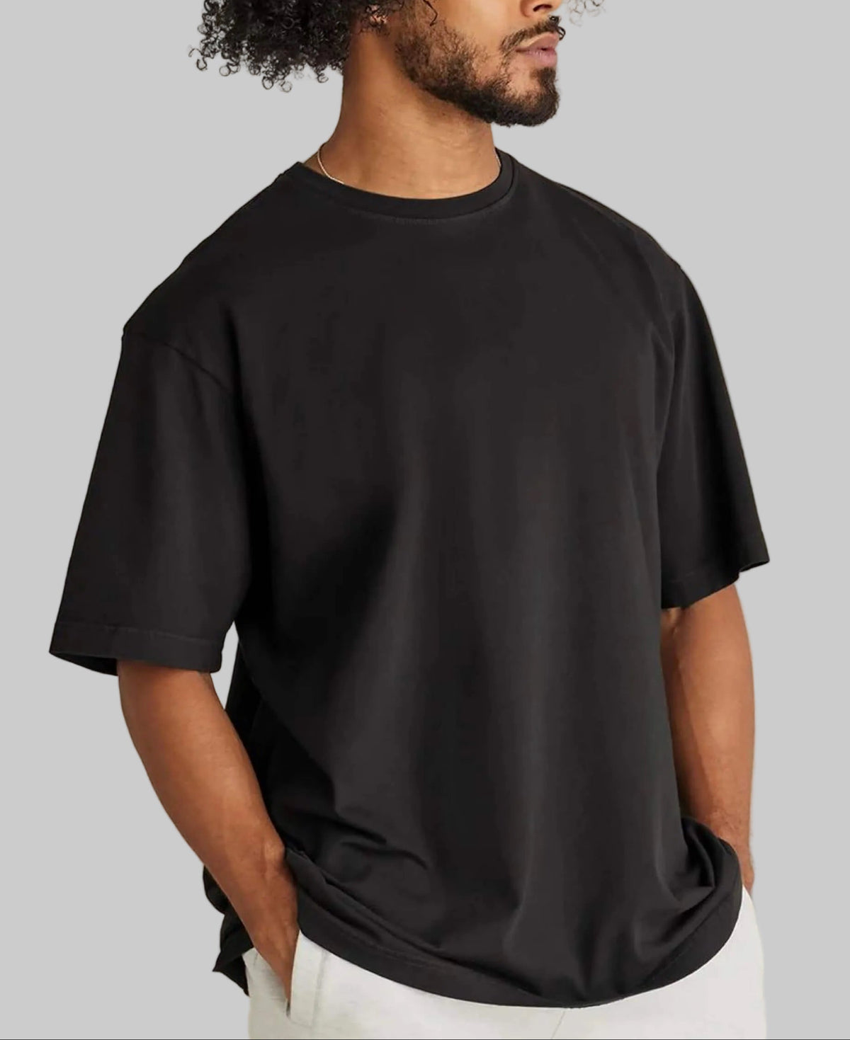 Lighthouse Heavyweight Organic Tee #black img_1