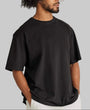 Lighthouse Heavyweight Organic Tee #black img_1