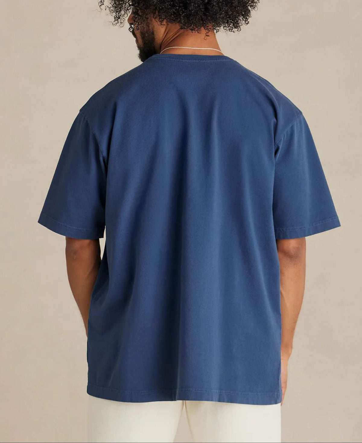 LLRULE LightHouse Heavyweight Organic Tee in organic cotton