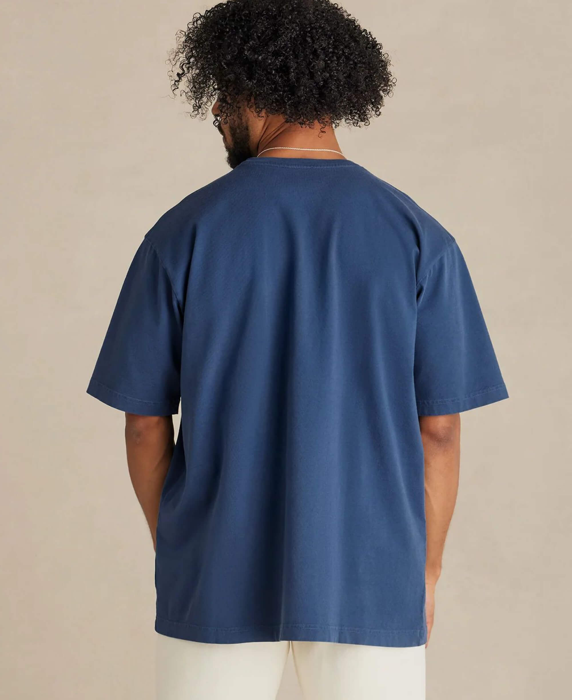 LightHouse Heavyweight Organic Tee - Aegean
