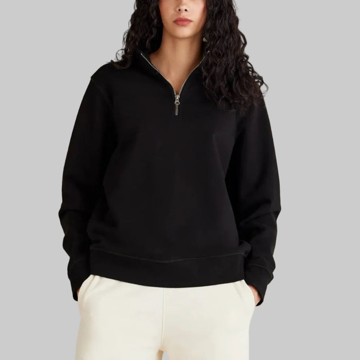 Women's Form Organic Quarter Zip