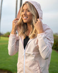 Pacifica Windbreaker - blush