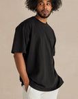 LightHouse Heavyweight Organic Tee - Black