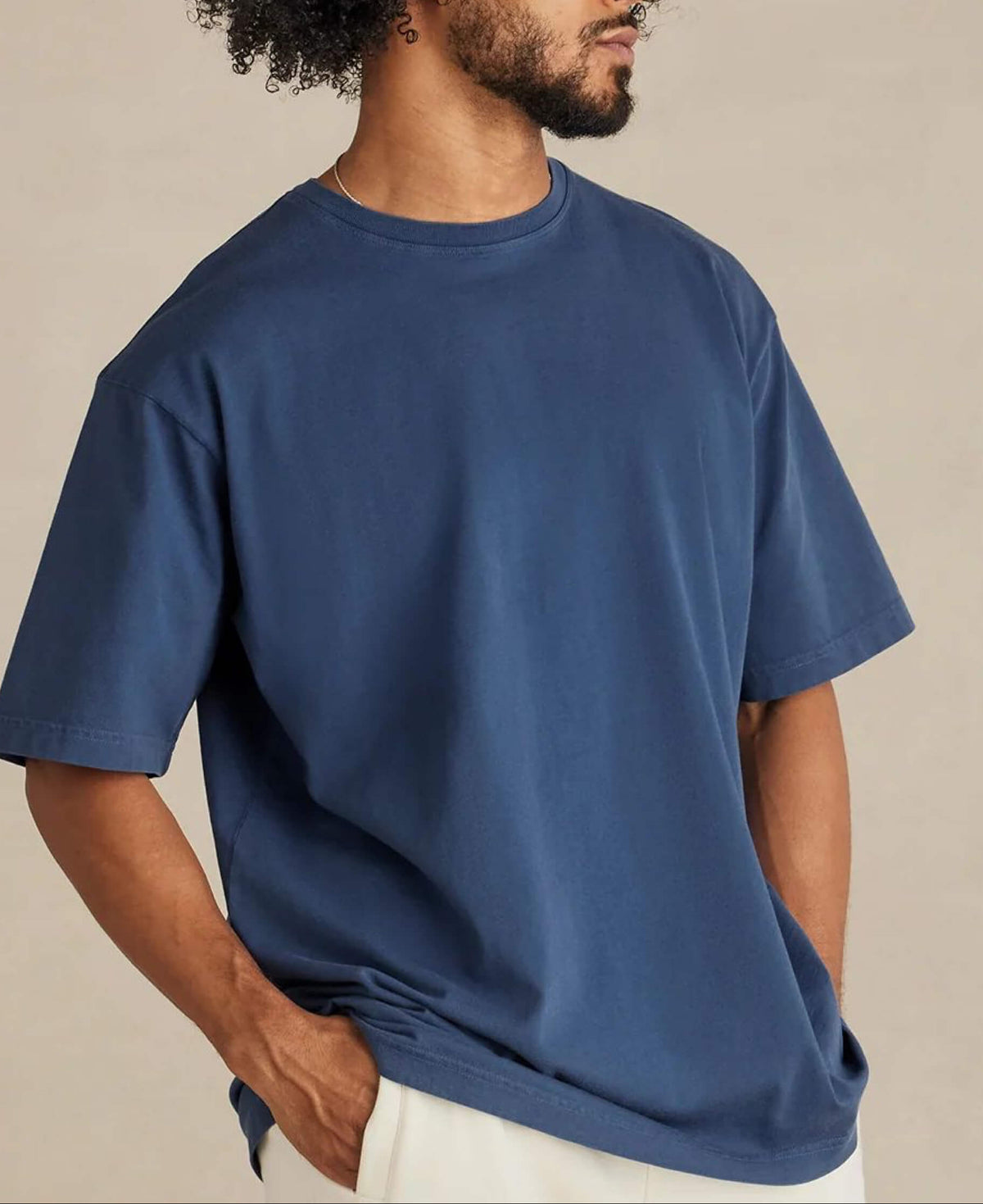 LLRULE LightHouse Heavyweight Organic Tee in organic cotton
