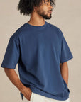 LightHouse Heavyweight Organic Tee - Aegean