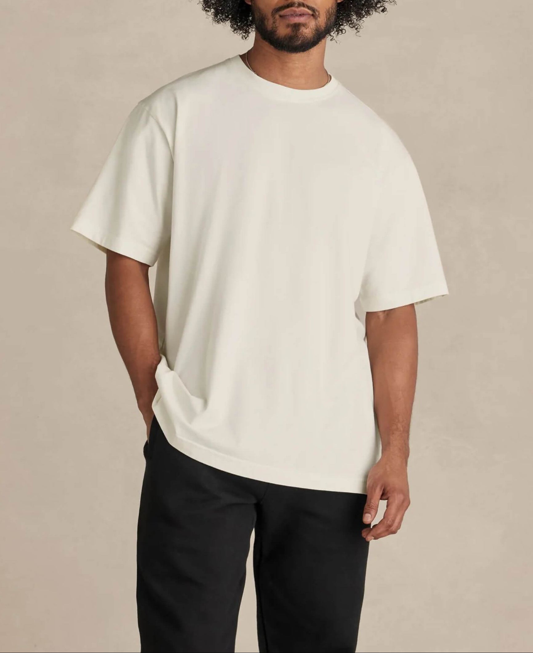LLRULE LightHouse Heavyweight Organic Tee in organic cotton