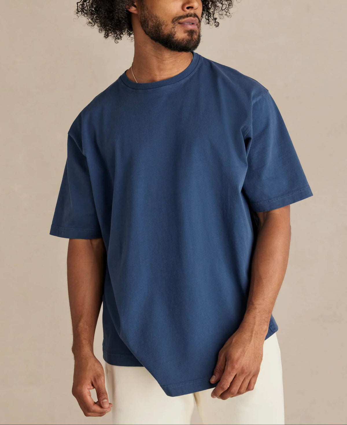LLRULE LightHouse Heavyweight Organic Tee in organic cotton