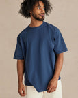 LightHouse Heavyweight Organic Tee - Aegean