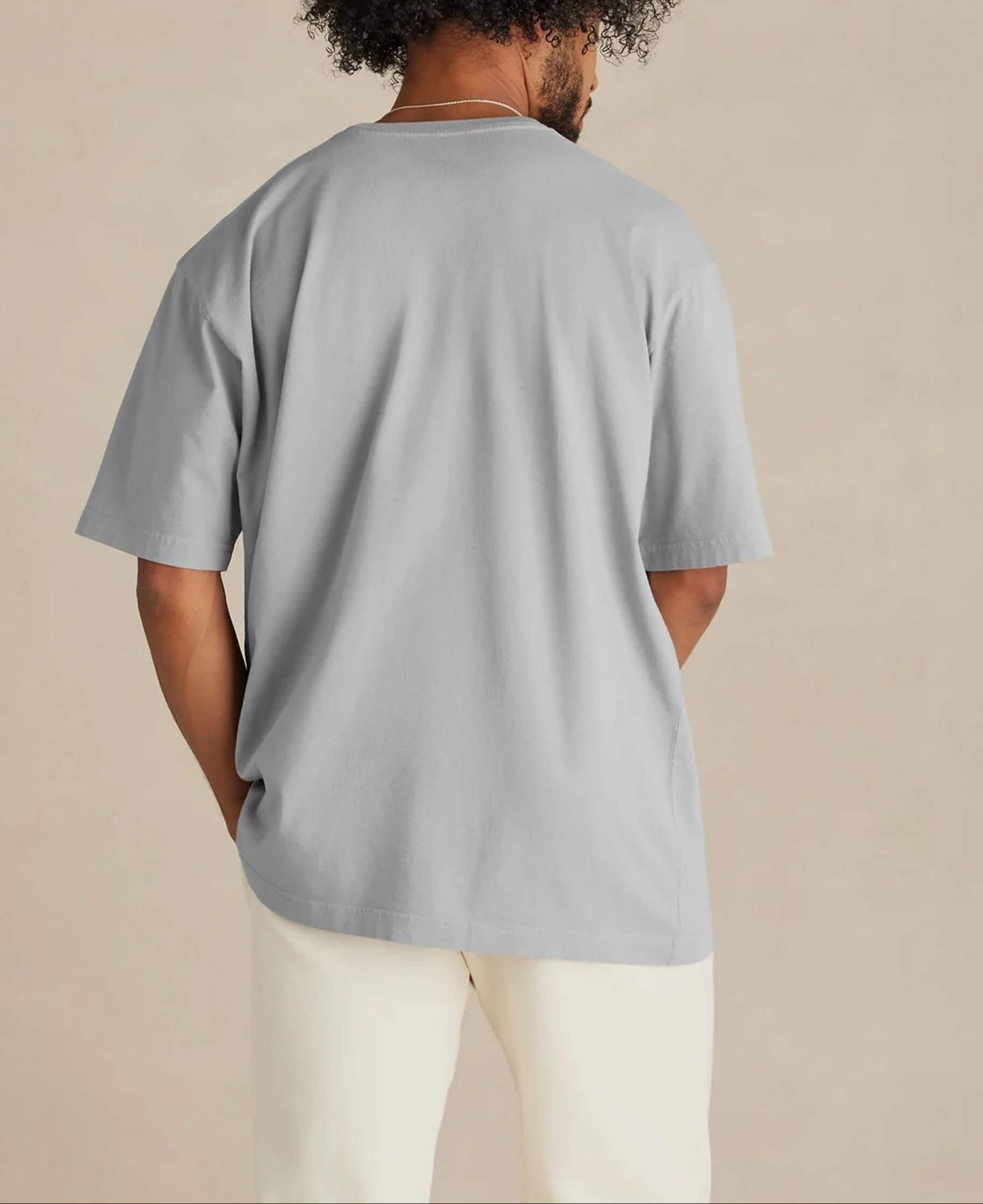 LLRULE LightHouse Heavyweight Organic Tee in organic cotton