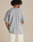 LightHouse Heavyweight Organic Tee - Nickel