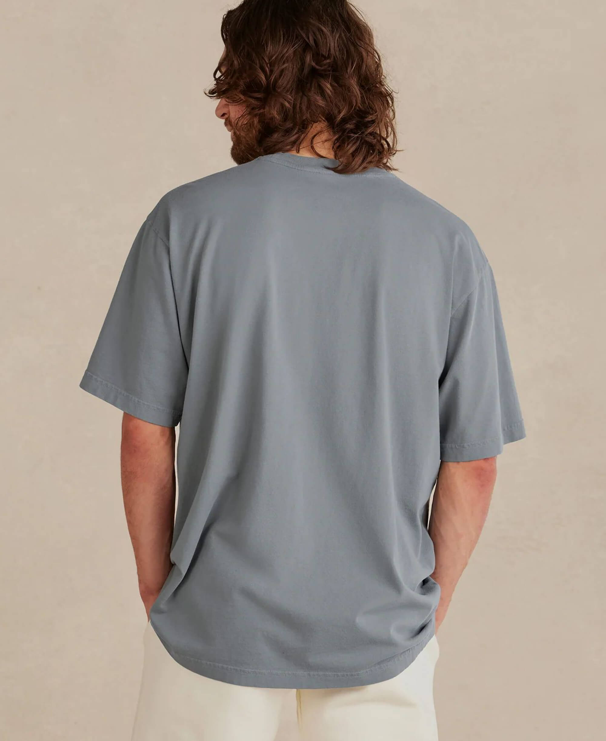 LightHouse Heavyweight Organic Tee - Storm