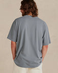 LightHouse Heavyweight Organic Tee - Storm