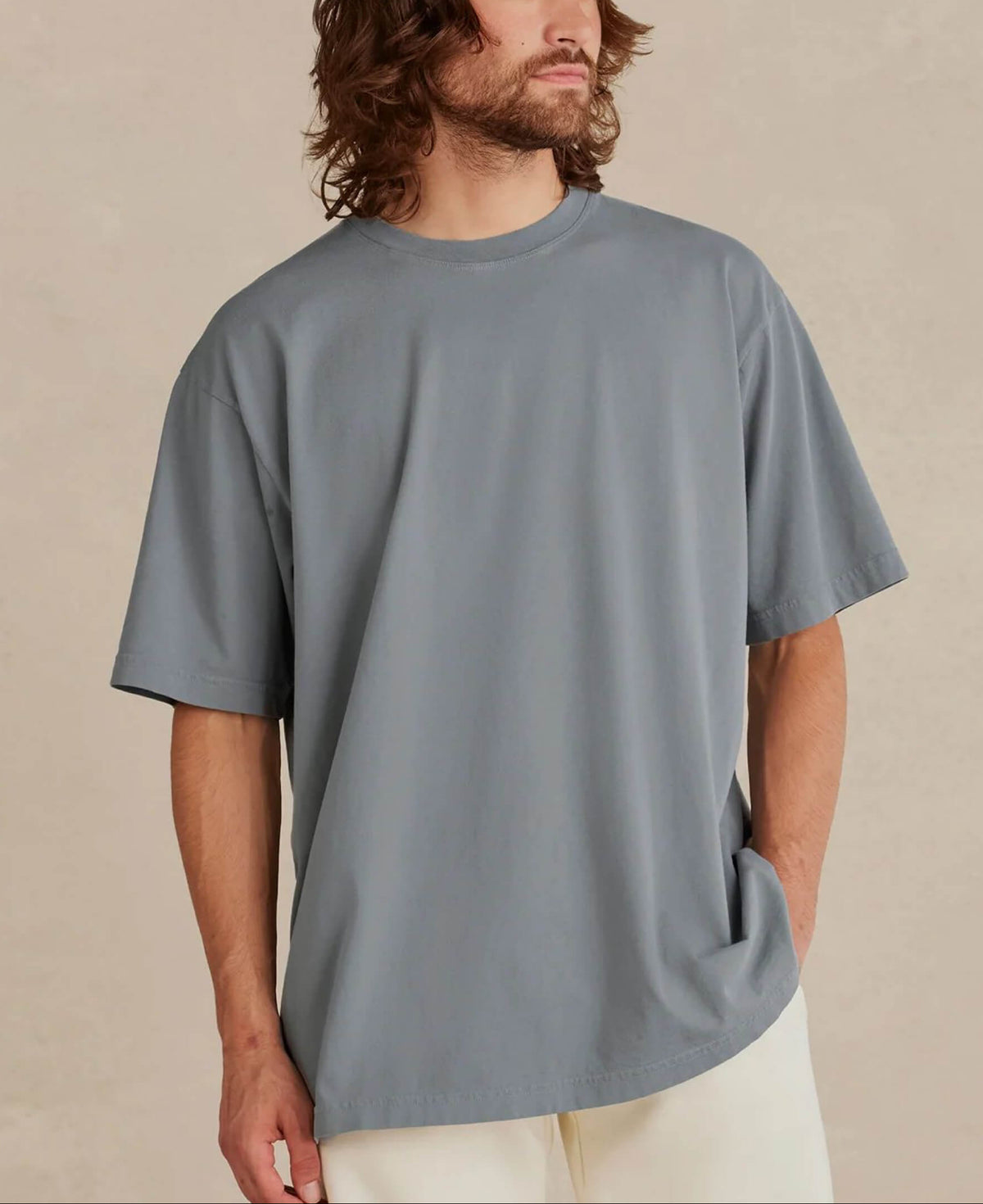 LLRULE LightHouse Heavyweight Organic Tee in organic cotton