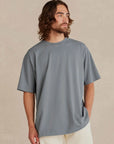 LightHouse Heavyweight Organic Tee - Storm