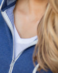 Essential French Terry Hooded zip