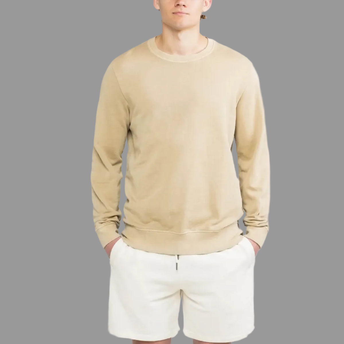 Form Organic French Terry Crew 