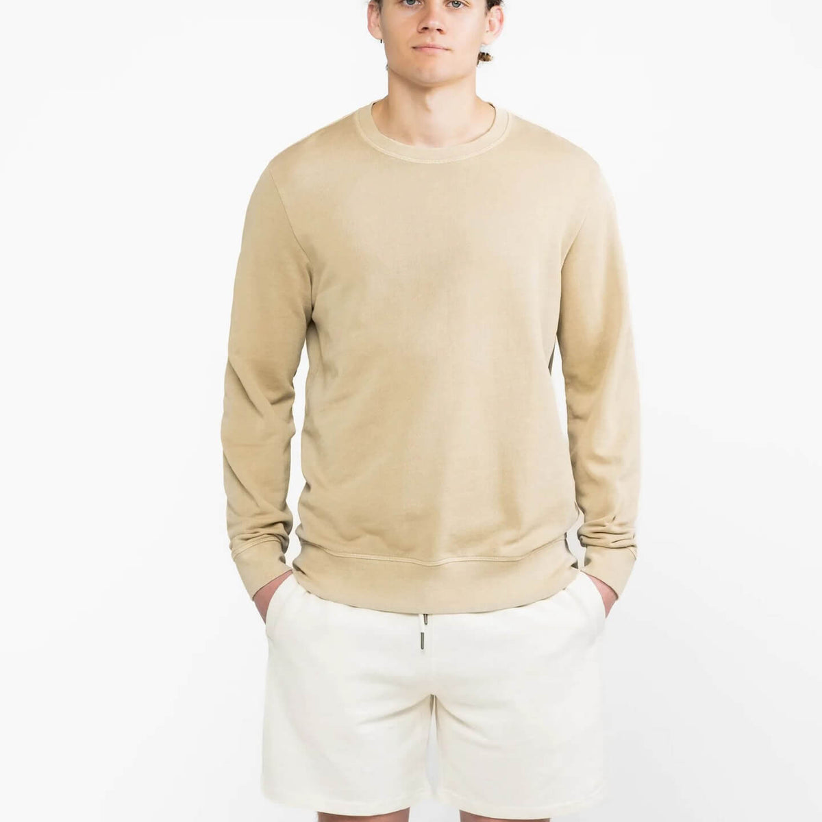 Form Organic French Terry Crew 