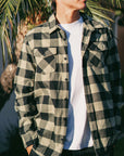 Ridgeline Flannel - Olive & Black