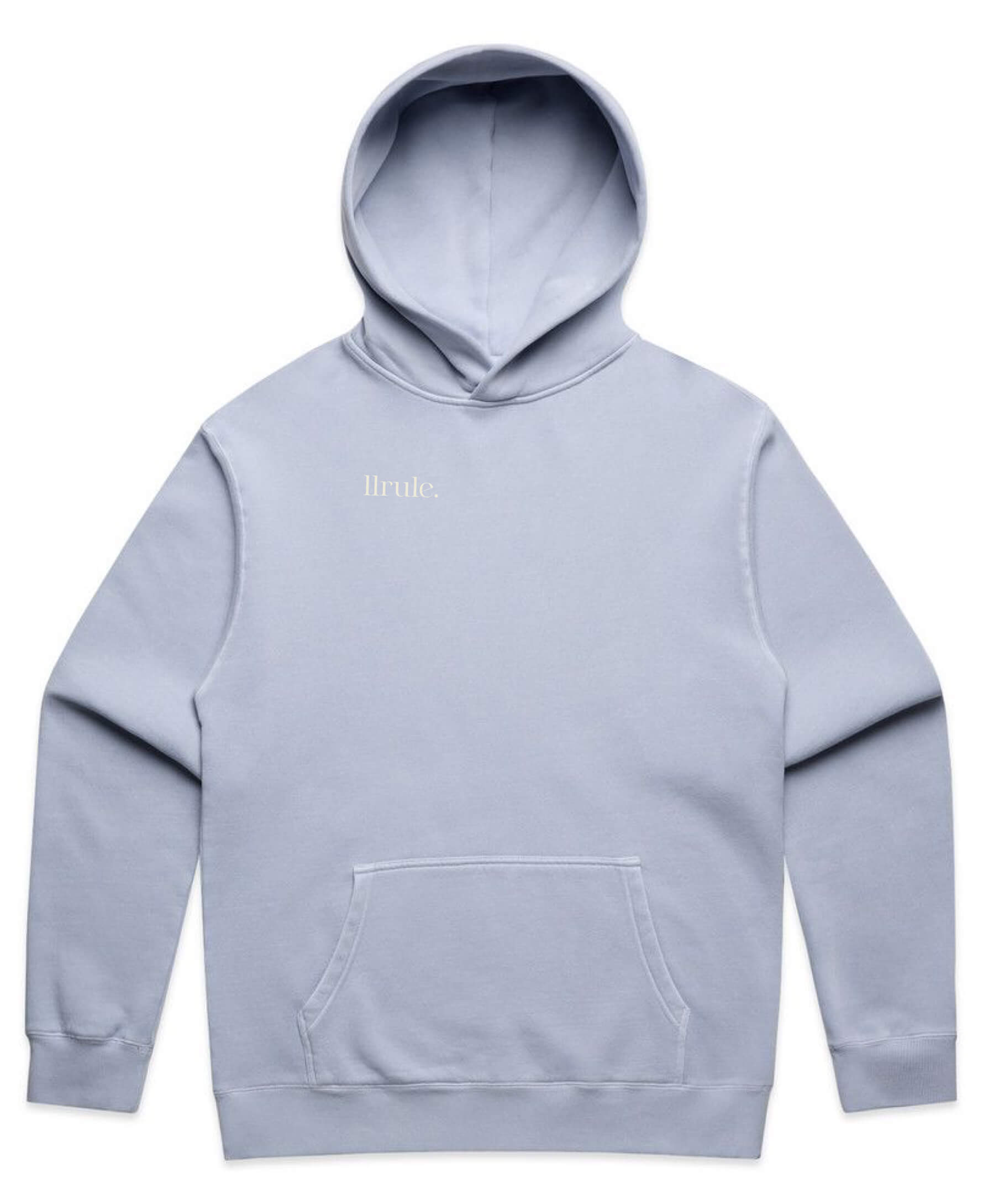 Relax Faded Track Hood