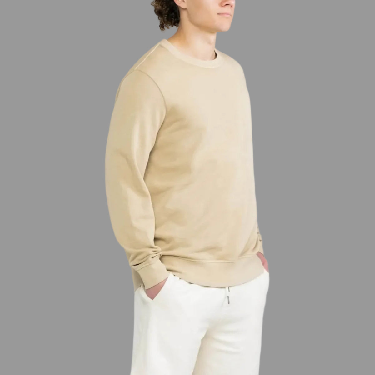 Form Organic French Terry Crew 