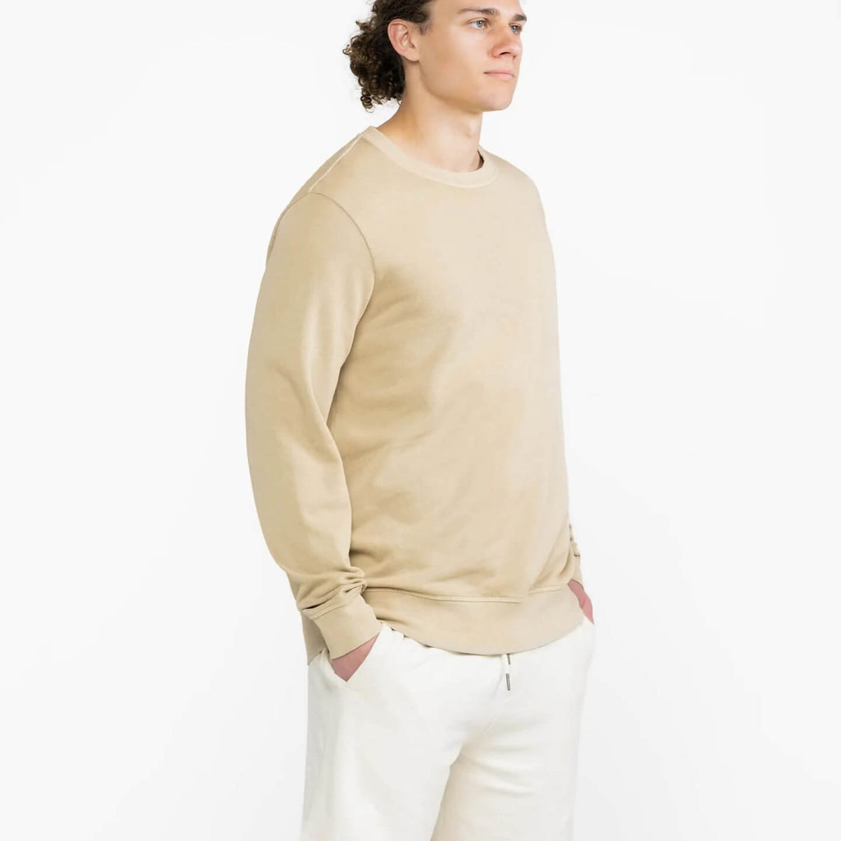 Form Organic French Terry Crew 