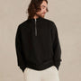 Form Organic Quarter Zip — Black