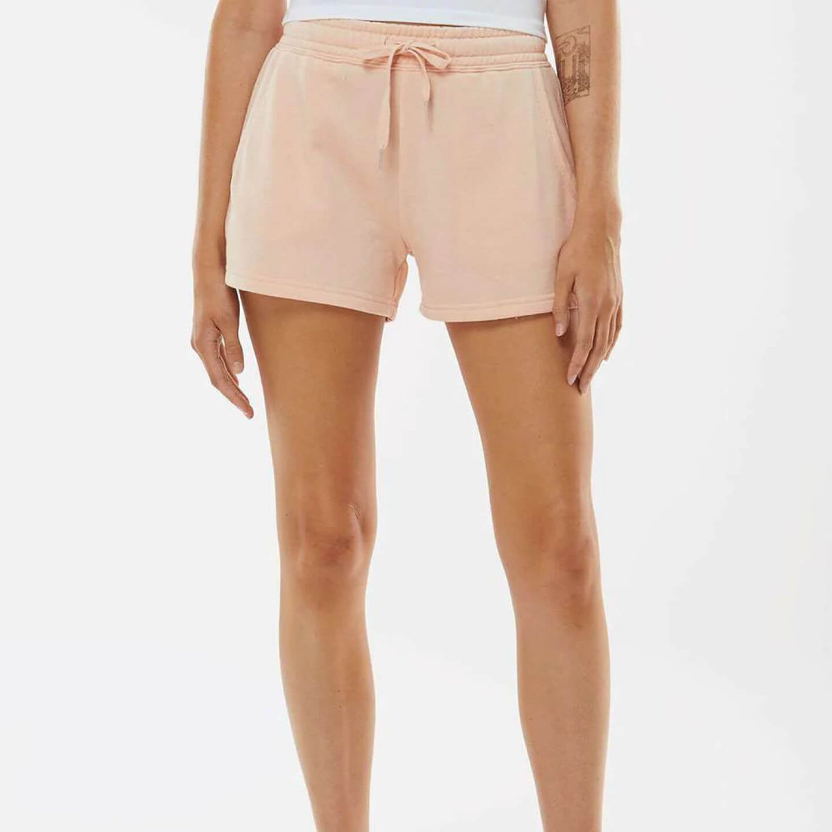 Coastal Fleece Short #Blush img_1